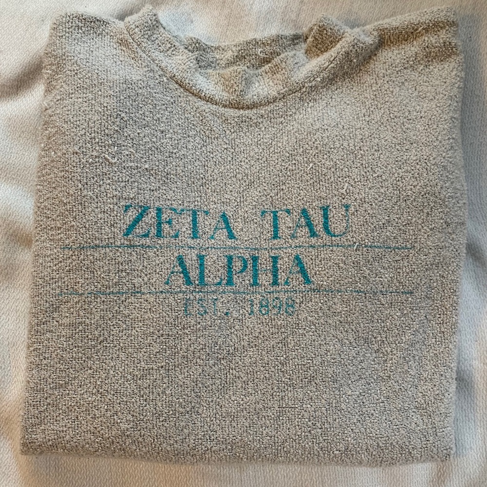 Zeta Tau Alpha Sweater